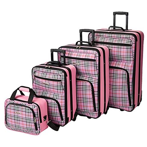 Rockland - set di valigie a quattro pezzi