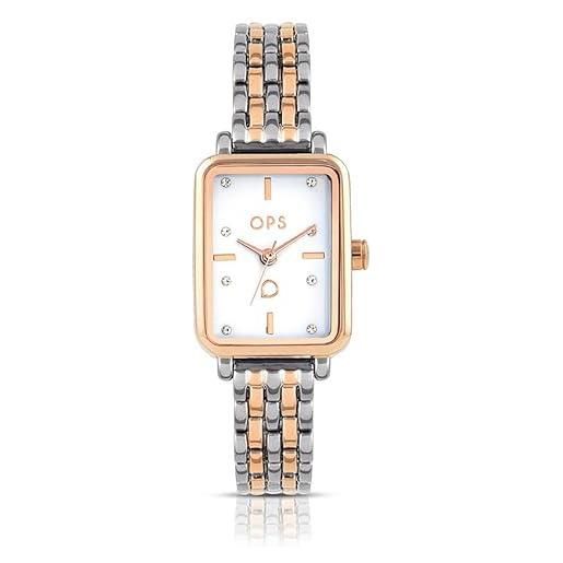 OPSOBJECTS ops objects orologio solo tempo donna shape classico cod. Opspw-918