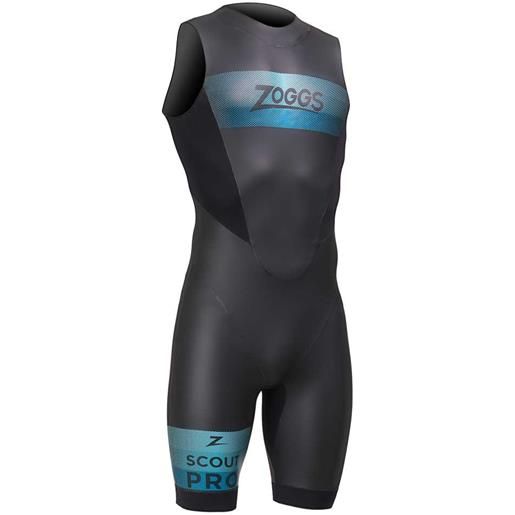 Zoggs scout pro shorty nero m donna