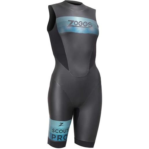 Zoggs scout pro shorty nero s donna