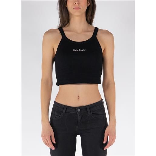 PALM ANGELS top classic logo donna