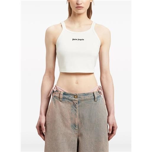 PALM ANGELS top classic logo donna