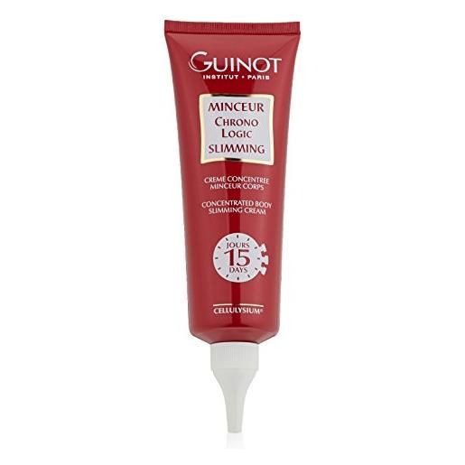 Guinot minceur chrono logic slimming concentrated crema corporale - 125 ml