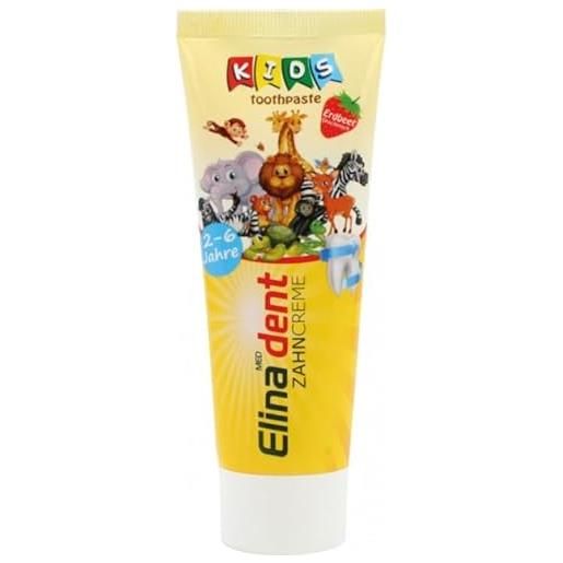 ELINA toothpaste elina kids 75 ml 2-6 anni