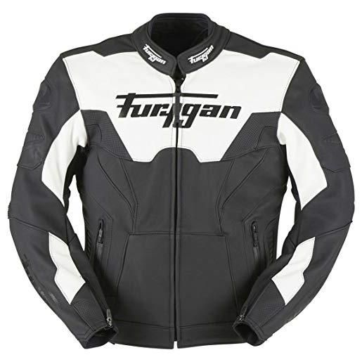 Furygan bullring, giacca donna, noir-blanc, 4xl
