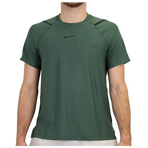 Nike pro top npc maglietta da uomo, uomo, t-shirt, cu4989, galactic jade/htr/black, xxl