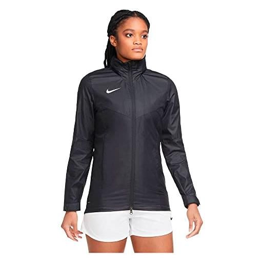 Nike w nk rpl acdmy 18 rn jkt giacca da donna, nero/bianco, donna, giacca, 893778, nero/nero/bianco, xs