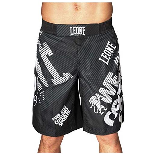 LEONE 1947 pantaloncino mma nero, l