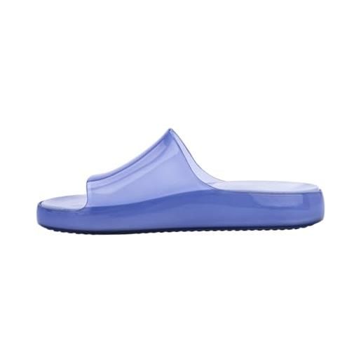 melissa cloud comfort ad, sandali unisex-adulto, blu, 44 eu