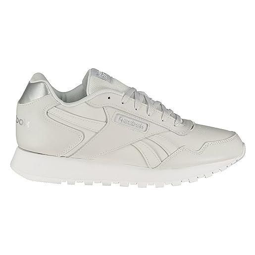 Reebok scivolo, scarpe da ginnastica donna, grigio freddo 1 bianco argento met, 36 eu