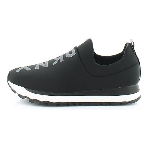 DKNY jadyn, scarpe da ginnastica donna, black, 38.5 eu