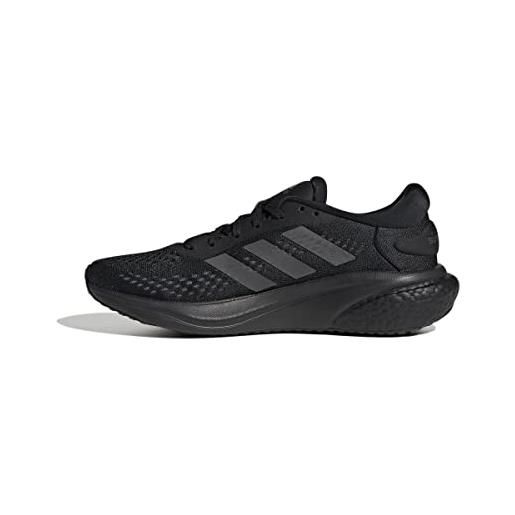 Adidas supernova 2 w, sneaker donna, core black/grey six/core black, 36 2/3 eu