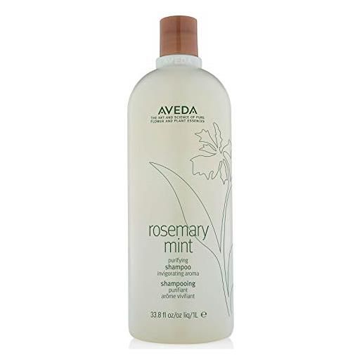 Aveda rosemary mint shampoo purificante, 1000 ml