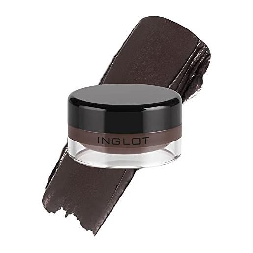 Inglot amc gel eyeliner | formula a lunga tenuta e waterproof | ipoallergenico | tenuta estrema | applicazione facile | colore intenso | 5,5 g: 90
