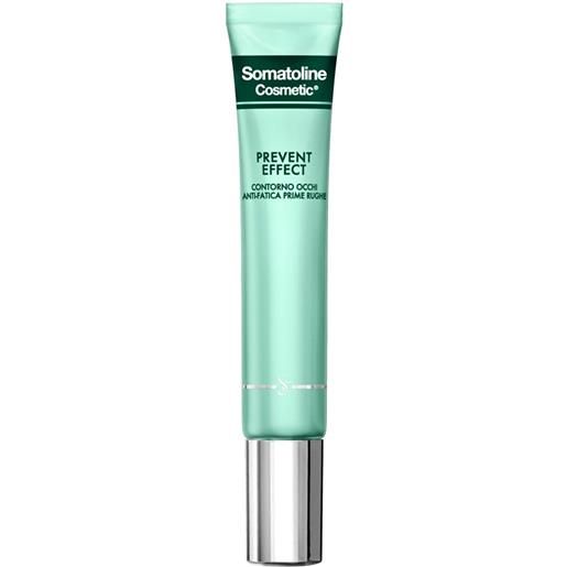 Somatoline SkinExpert somatoline cosmetic prevent effect gel crema contorno occhi anti-fatica prime rughe 15 ml