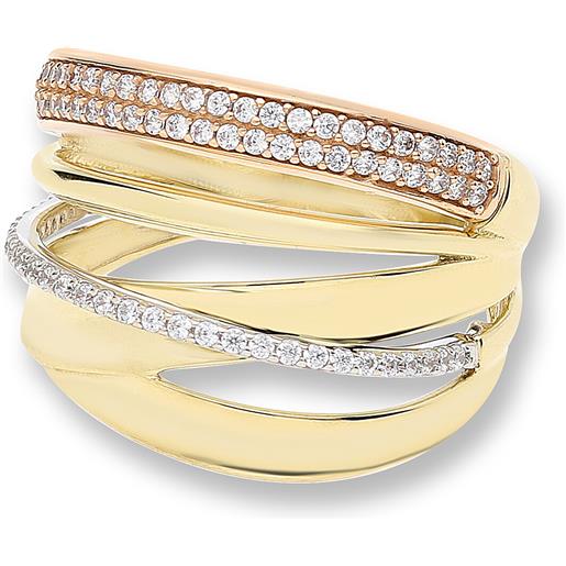 GioiaPura anello a fascia gioiapura oro 750 gioiello donna gp-s220806