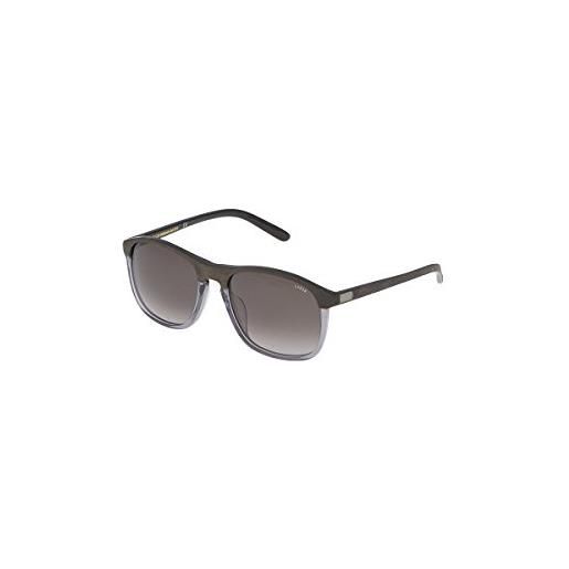 Lozza sl1845v 0anb sunglasses unisex plastic, standard, 55