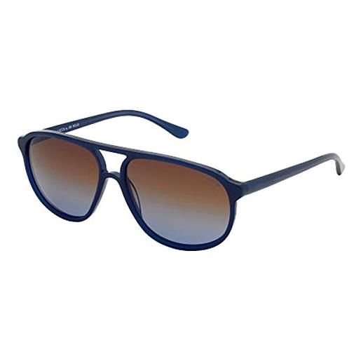 Lozza sl1827m 03gr sunglasses unisex plastic, standard, 58