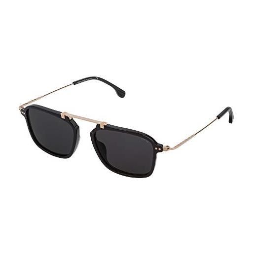 Lozza sl4246 sunglasses, high-gloss black, 52 unisex