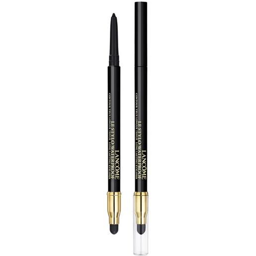 Lancôme le stylo waterproof eyeliner 02 - noir intense