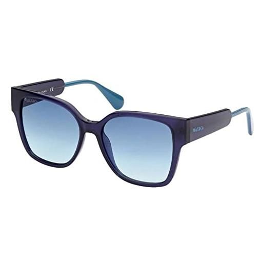 MAX &CO mo0036 occhiali, nero luccicante, 55/16/140 donna