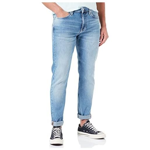 Calvin Klein Jeans slim taper j30j321135 pantaloni, denim (denim light), 34w / 32l uomo