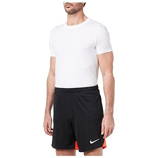 Nike academy pro pantaloncini, black/anthracite/white, s uomo