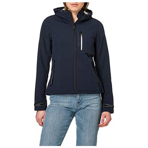 Superdry jacket giacca arctic soft shell, grey marl, s donna