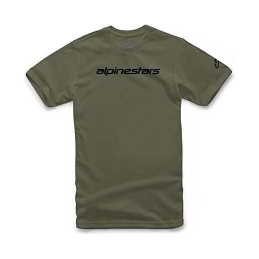 Alpinestars-linear wordmark tee-t-shirt