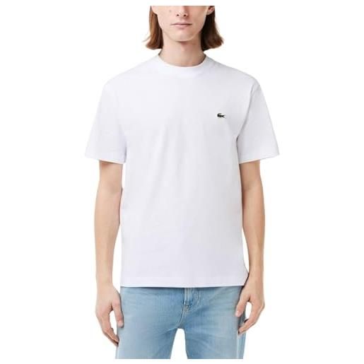 Lacoste t-shirt uomo th7318, bianco, xl