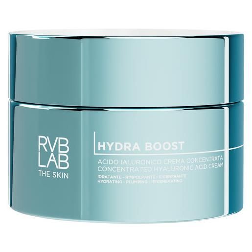 RVB Lab hydra boost acido ialuronico crema concentrata 50 ml