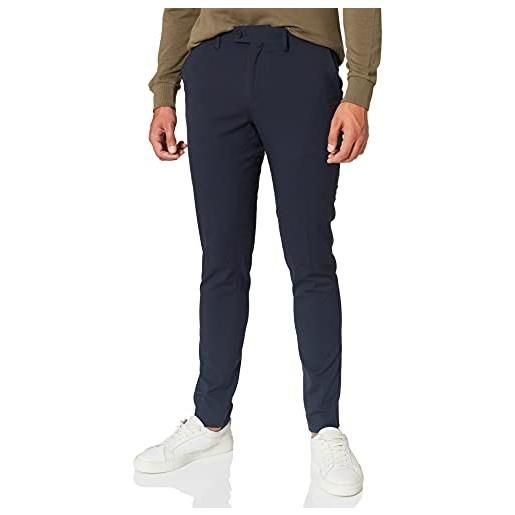 CASUAL FRIDAY pants pantaloni eleganti, blu (navy 50410), 36w x 32l uomo