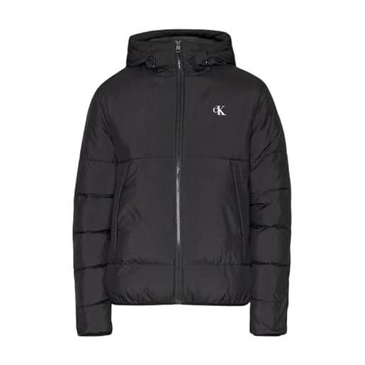 Calvin Klein Jeans lightweight padded jacket j30j324655 giacche imbottite, nero (ck black), 3xl uomo