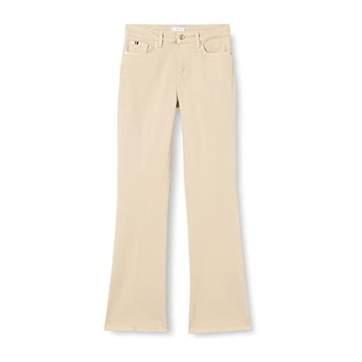 Tommy Hilfiger jeans donna bootcut rw clr elasticizzati, rosso (fireworks), 26w / 30l