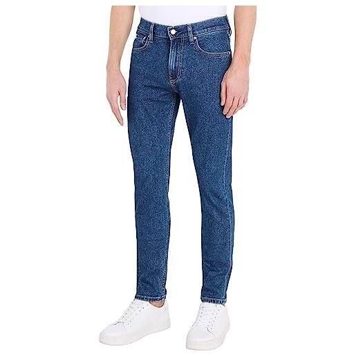 Calvin Klein Jeans slim taper j30j324292 pantaloni di jeans, denim (denim medium), 30w / 32l uomo
