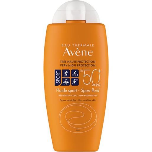 Avene solare sport spf50+ 100 ml