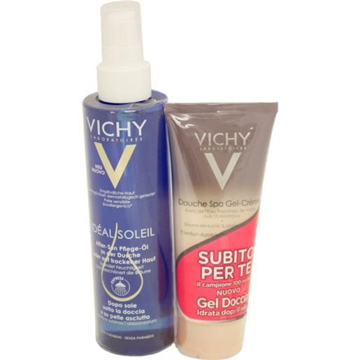 Vichy ideal soleil doposole + doccia gel-crema