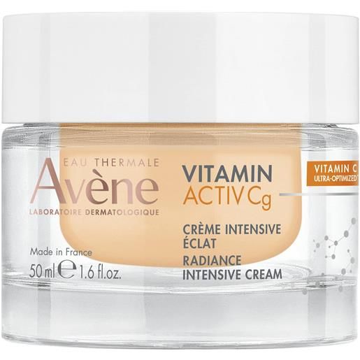 Avene eau thermale avène vitamin activ cg crema intensiva illuminante anti-eta' 50ml Avene