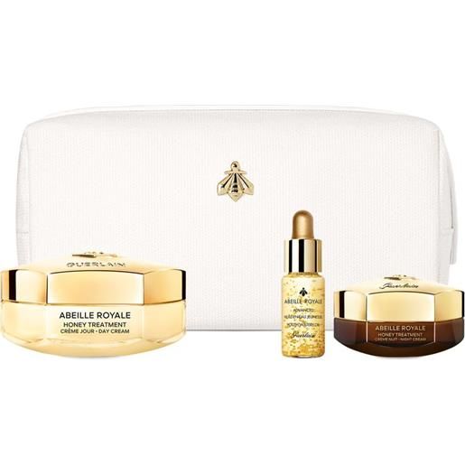Guerlain abeille royale rituale anti-età honey treatment day and night cream undefined