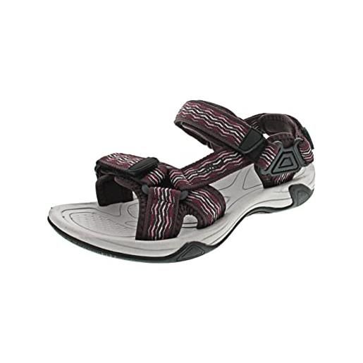 CMP hamal wmn hiking sandal, sandalo sportivo donna, fuxia, 39 eu