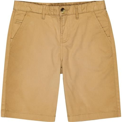 Element - pantaloncini in cotone - howland classic walkshort khaki - taglia 8a, 10a, 12a, 14a - beige