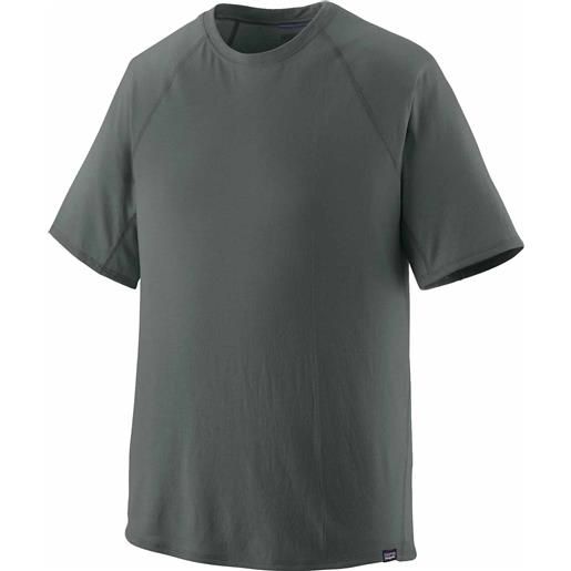 Patagonia - t-shirt traspirante da trail/running - m's cap cool trail shirt nouveau green per uomo - taglia s, m, l, xl, xxl - verde