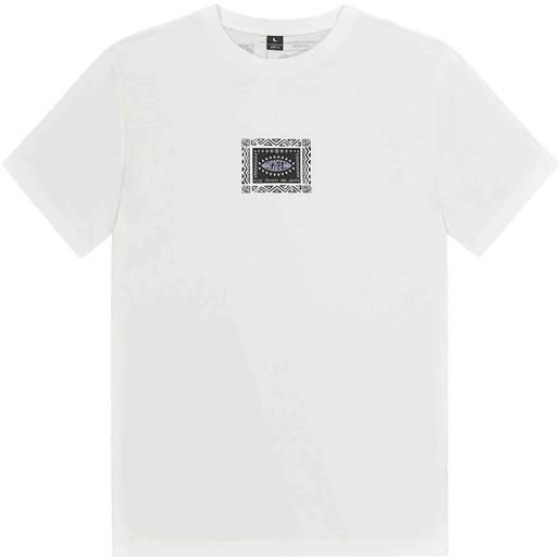 Picture Organic Clothing - t-shirt leggera in cotone organico - dalap tee white per uomo in cotone - taglia s, m, l, xl, xxl - bianco