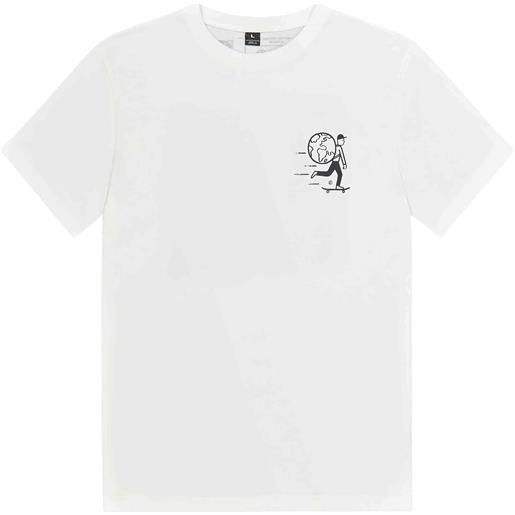 Picture Organic Clothing - t-shirt in cotone - cc yesterday tee natural per uomo in cotone - taglia s, m, l, xl, xxl - bianco