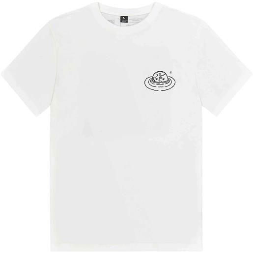 Picture Organic Clothing - t-shirt in cotone - cc planet tee natural per uomo in cotone - taglia s, m, l, xl, xxl - bianco