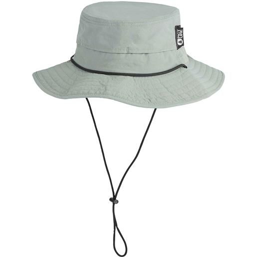 Picture Organic Clothing - cappello a tesa larga - katek hat green spray per uomo - taglia s\/m, l\/xl - verde