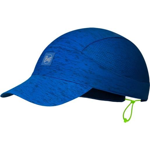 Buff - cappello ultra leggero e compatto - pack speed cap azure blue heather - taglia s\/m, l\/xl