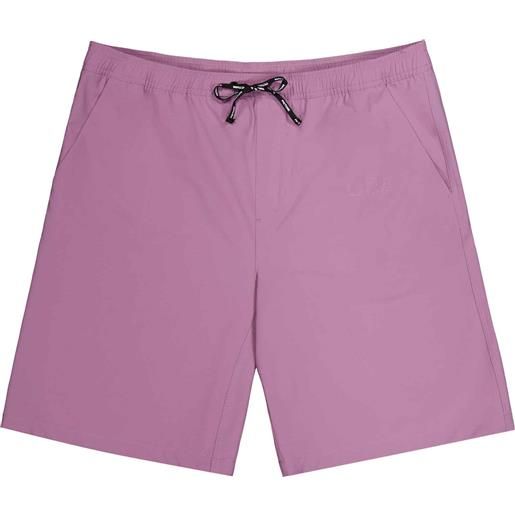 Picture Organic Clothing - shorts stretch - lenu stretch shorts grapeade per uomo in pelle - taglia s, m, l, xl - rosa