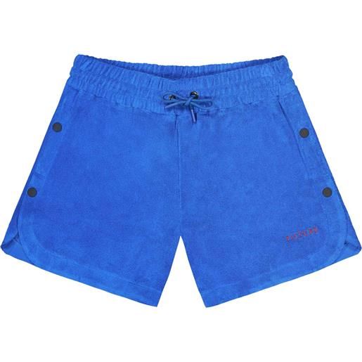 Picture Organic Clothing - shorts in cotone biologico - carel shorts skydiver per donne - taglia xs, s, m - blu