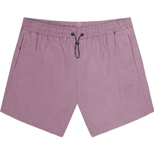 Picture Organic Clothing - shorts stretch - oslon shorts grapeade per donne in nylon - taglia xs, s, m, l - rosa